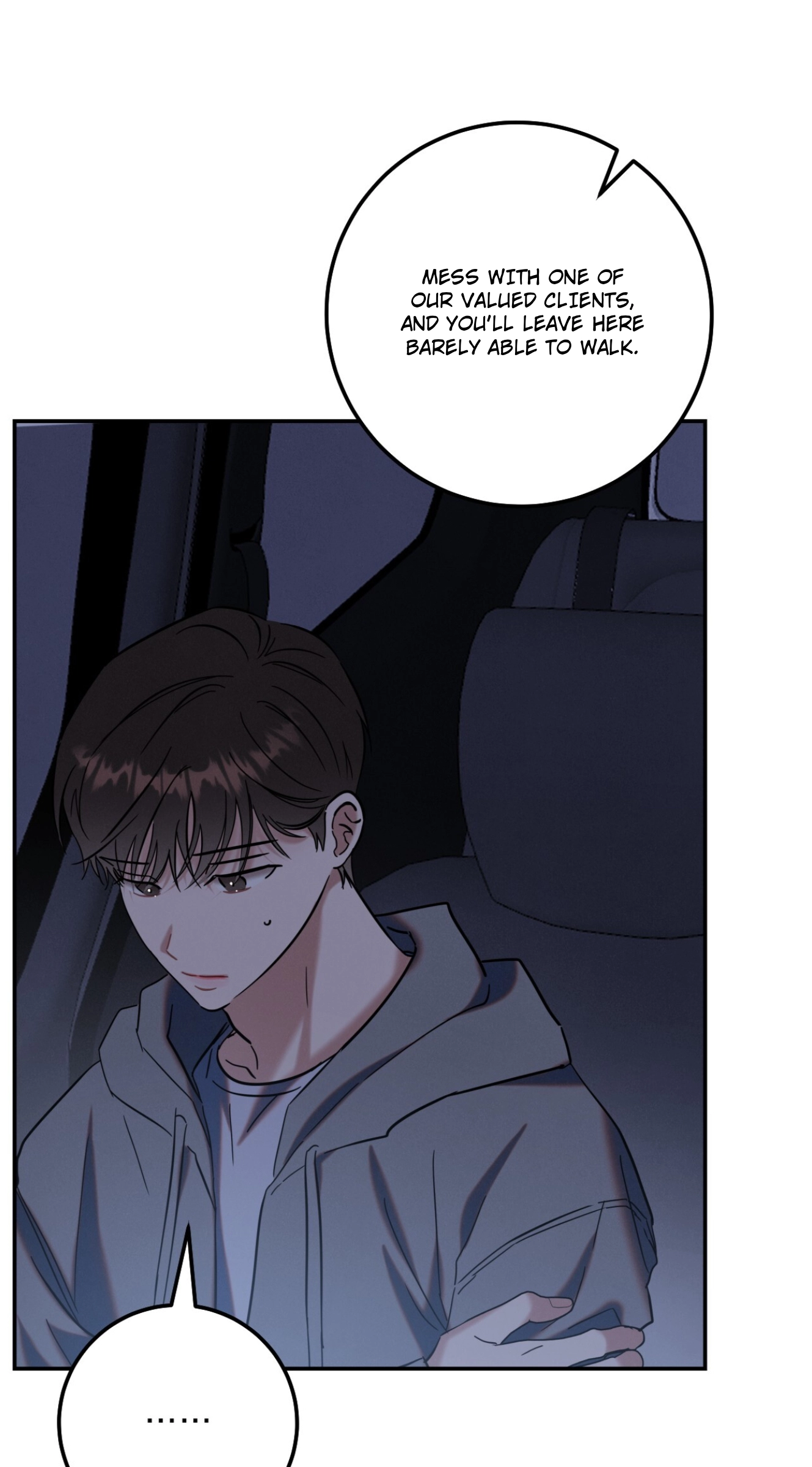 Place to Be Chapter 25 page 53 - 