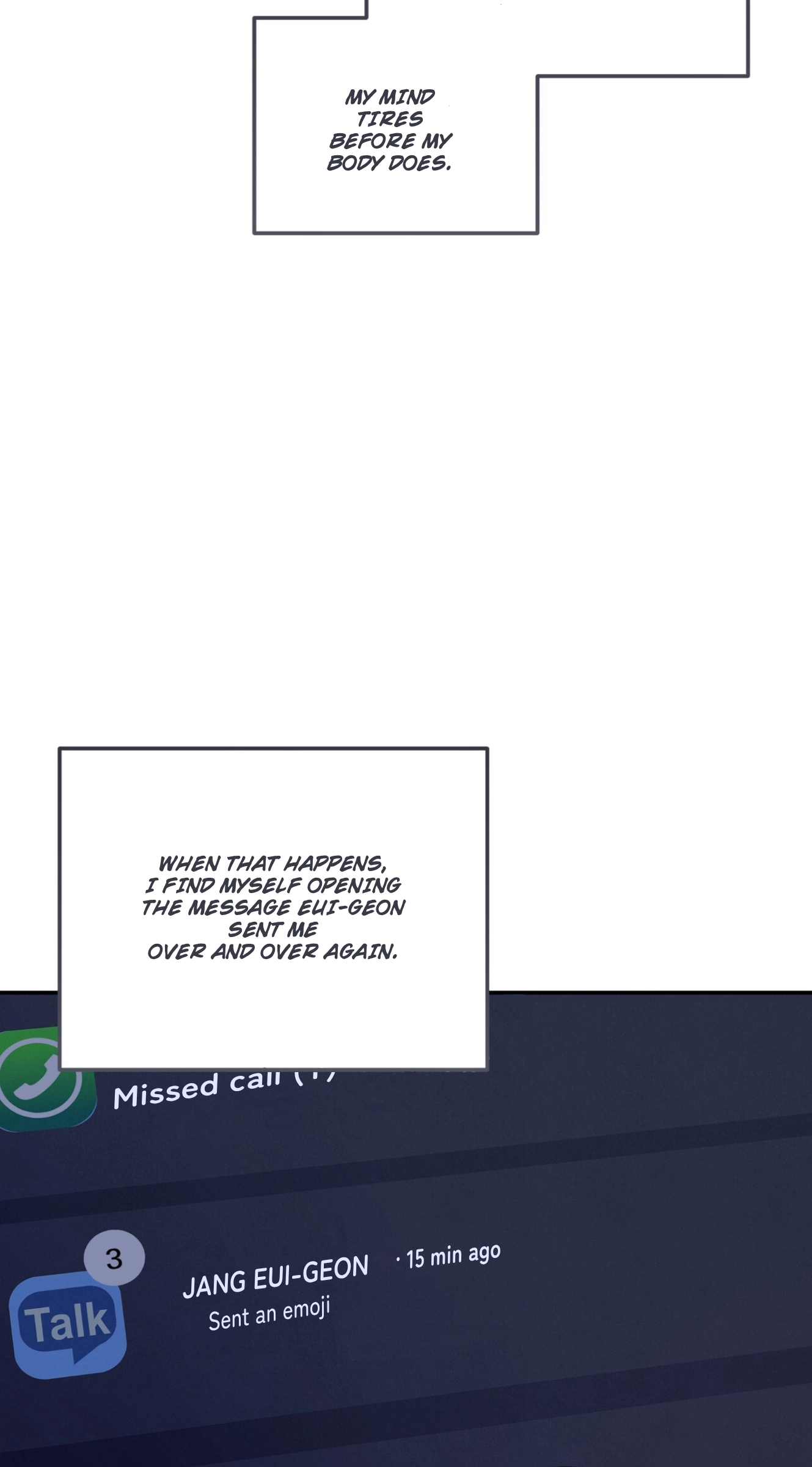 Place to Be Chapter 25 page 55 - 