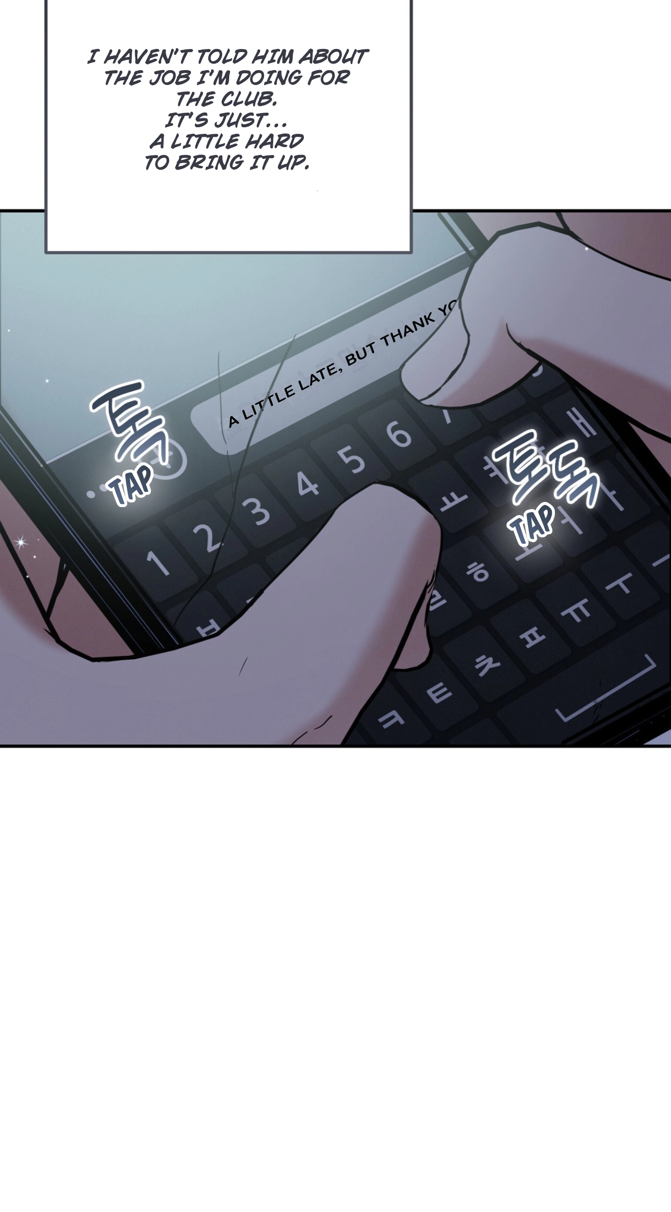 Place to Be Chapter 25 page 59 - 
