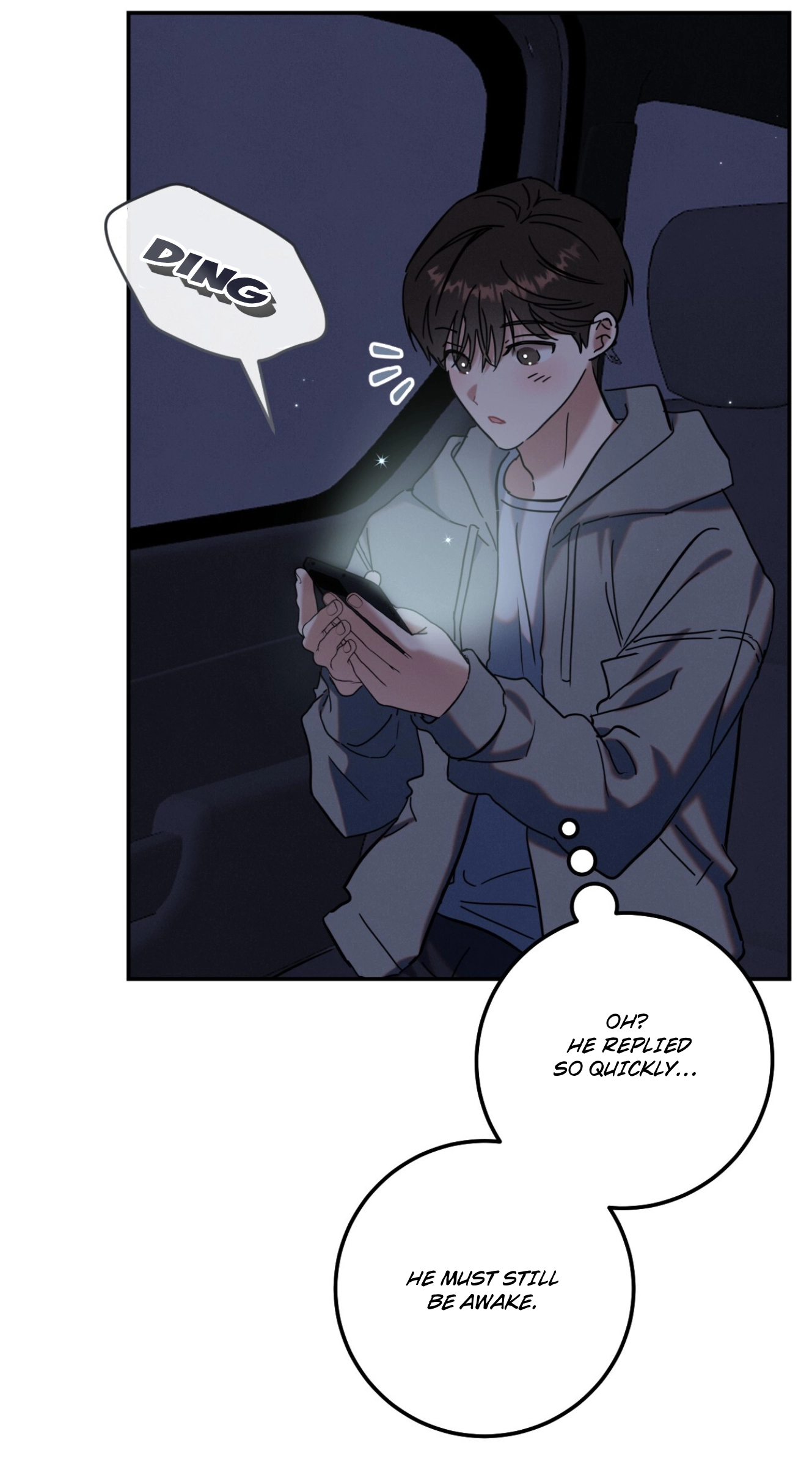 Place to Be Chapter 25 page 60 - 