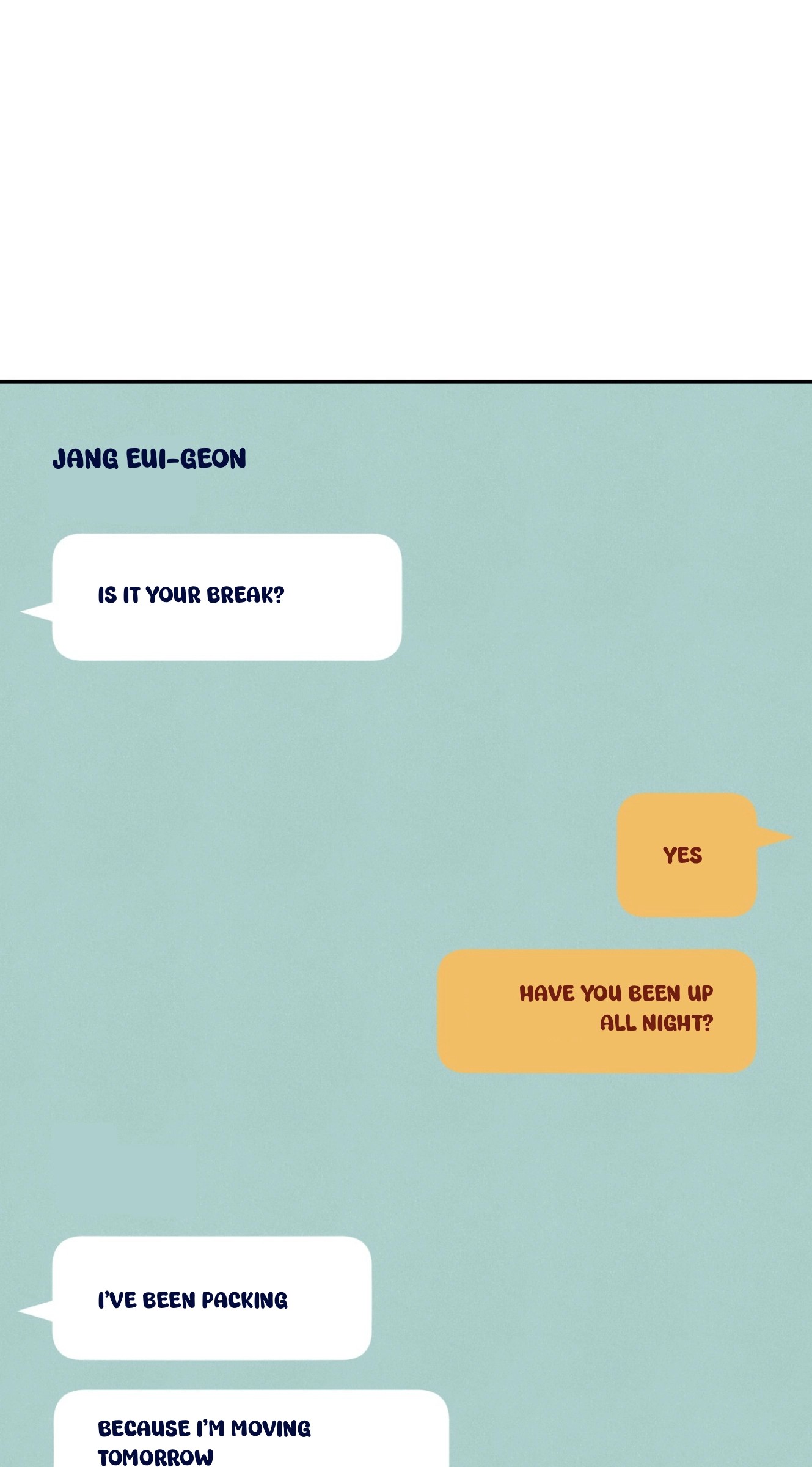 Place to Be Chapter 25 page 61 - 