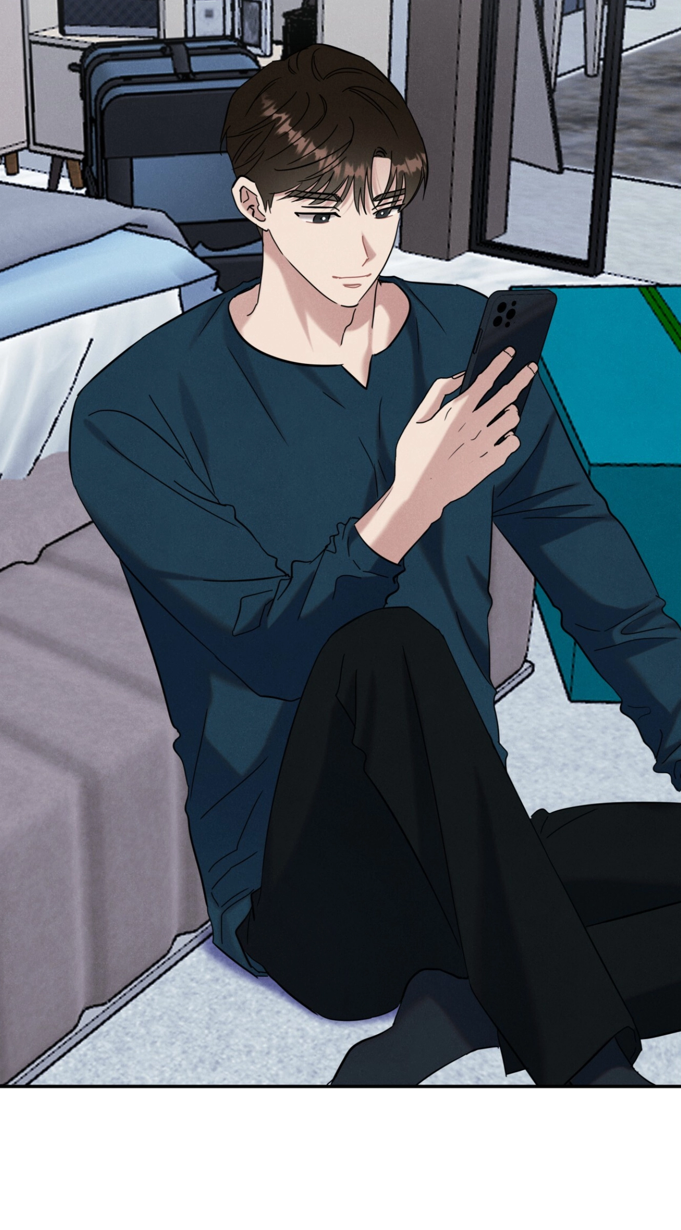 Place to Be Chapter 25 page 69 - 