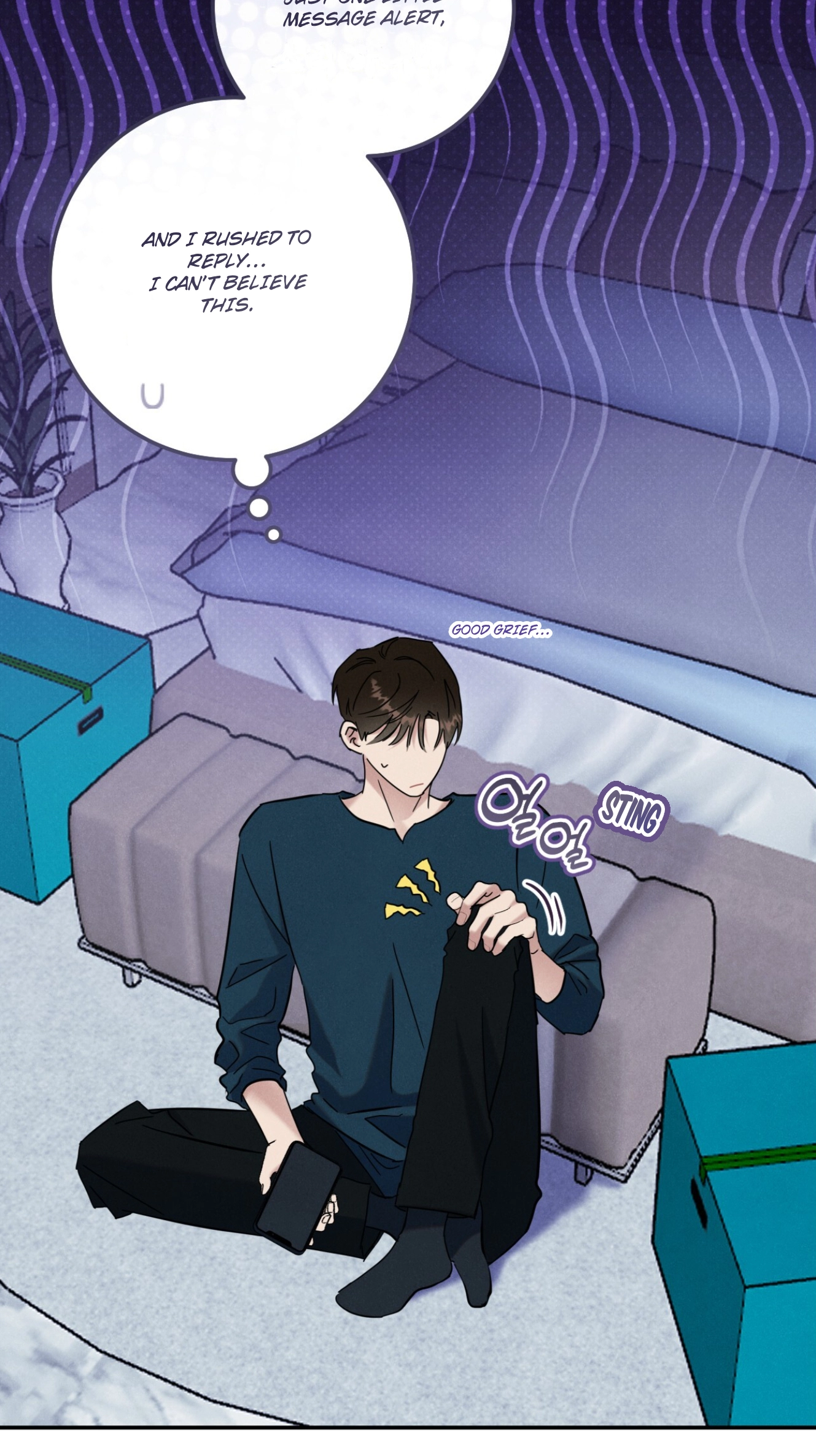 Place to Be Chapter 25 page 72 - 