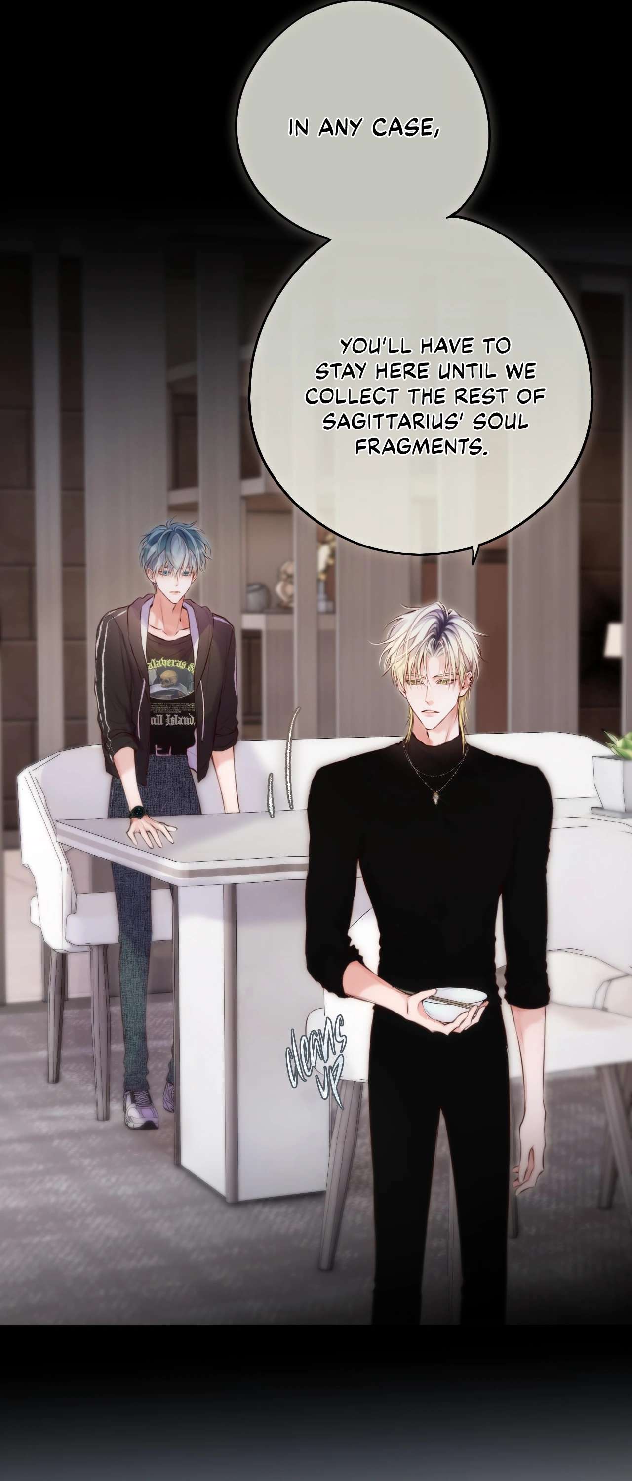 Planetary Eyes Chapter 10 page 33 - 