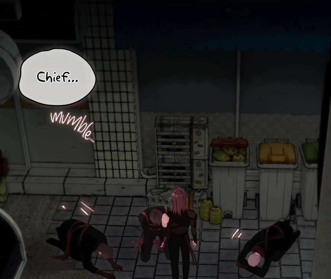 Planetary Eyes Chapter 11 page 19 - 