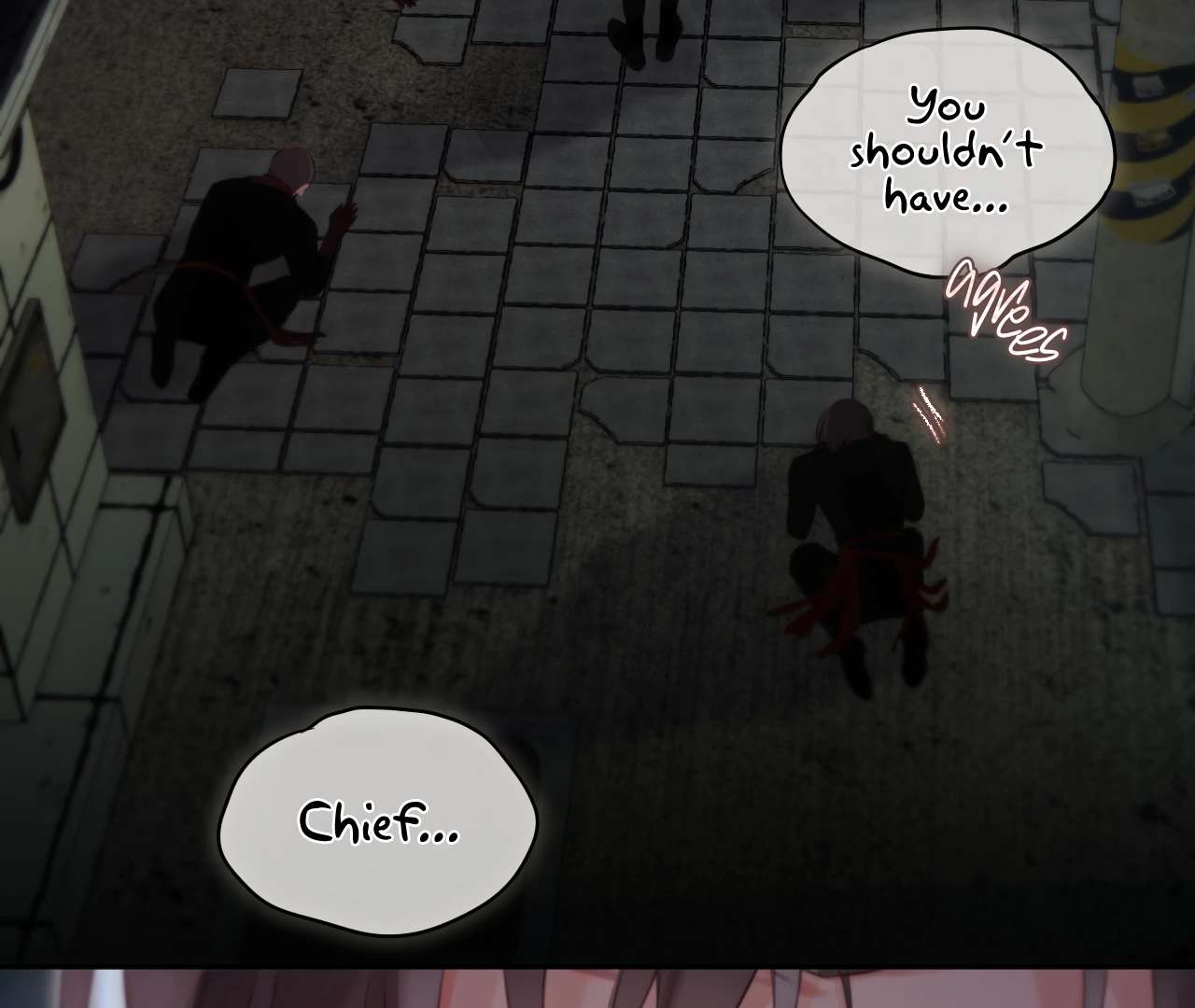 Planetary Eyes Chapter 11 page 20 - 