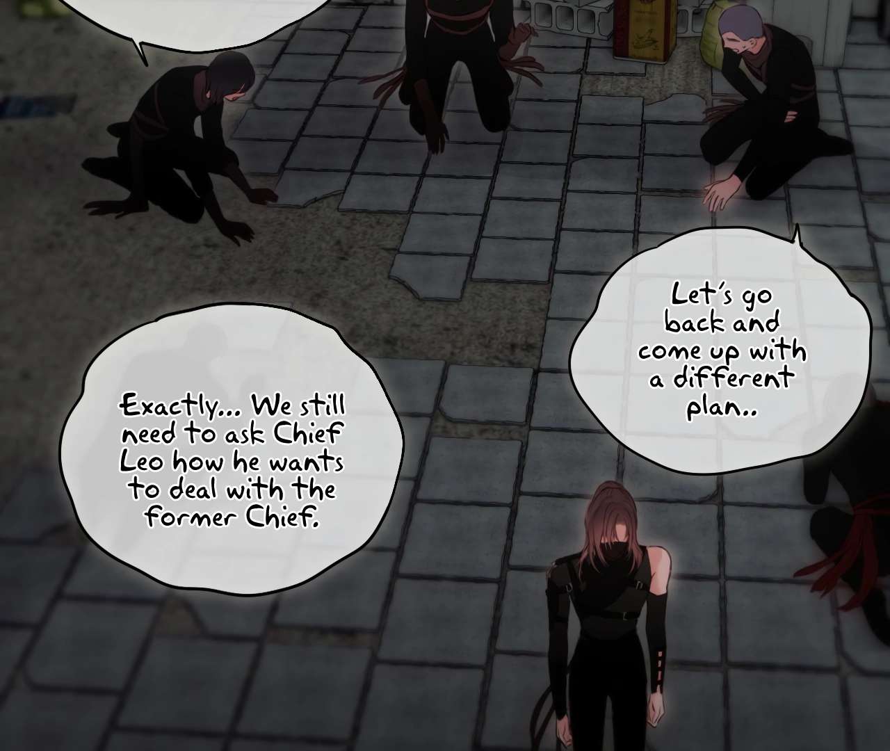 Planetary Eyes Chapter 11 page 28 - 