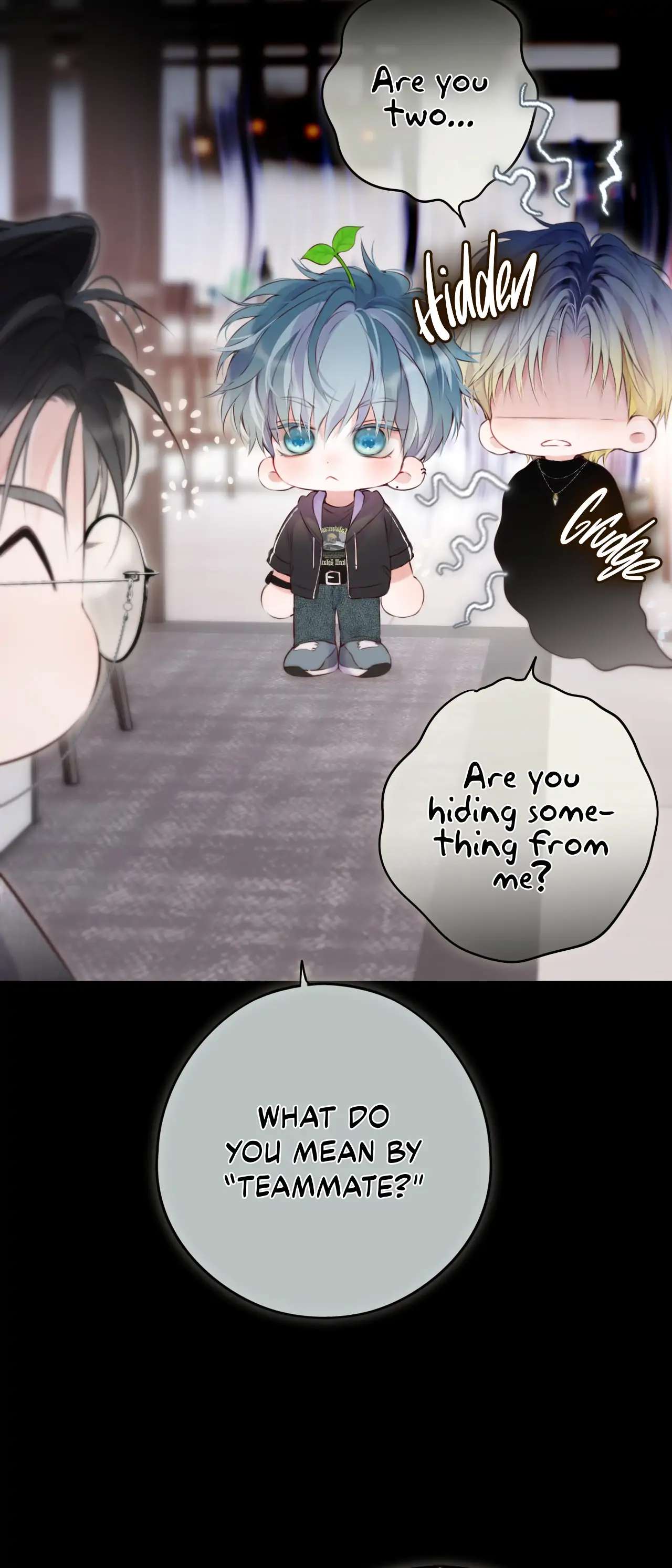 Planetary Eyes Chapter 12 page 32 - 