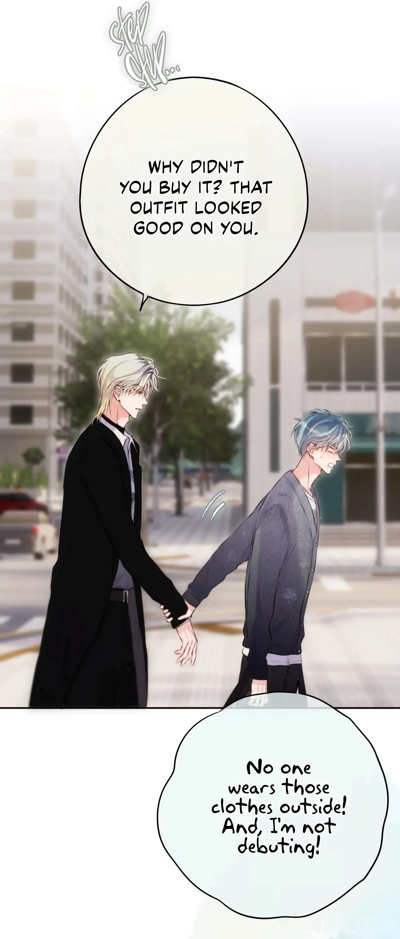 Planetary Eyes Chapter 14 page 22 - 