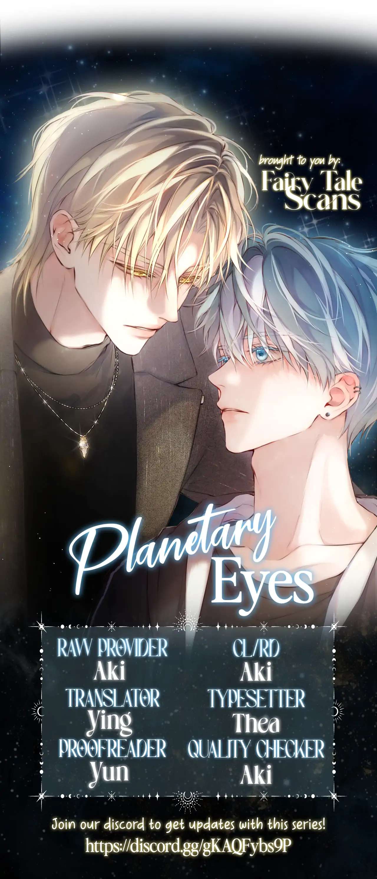 Planetary Eyes Chapter 14 page 56 - 