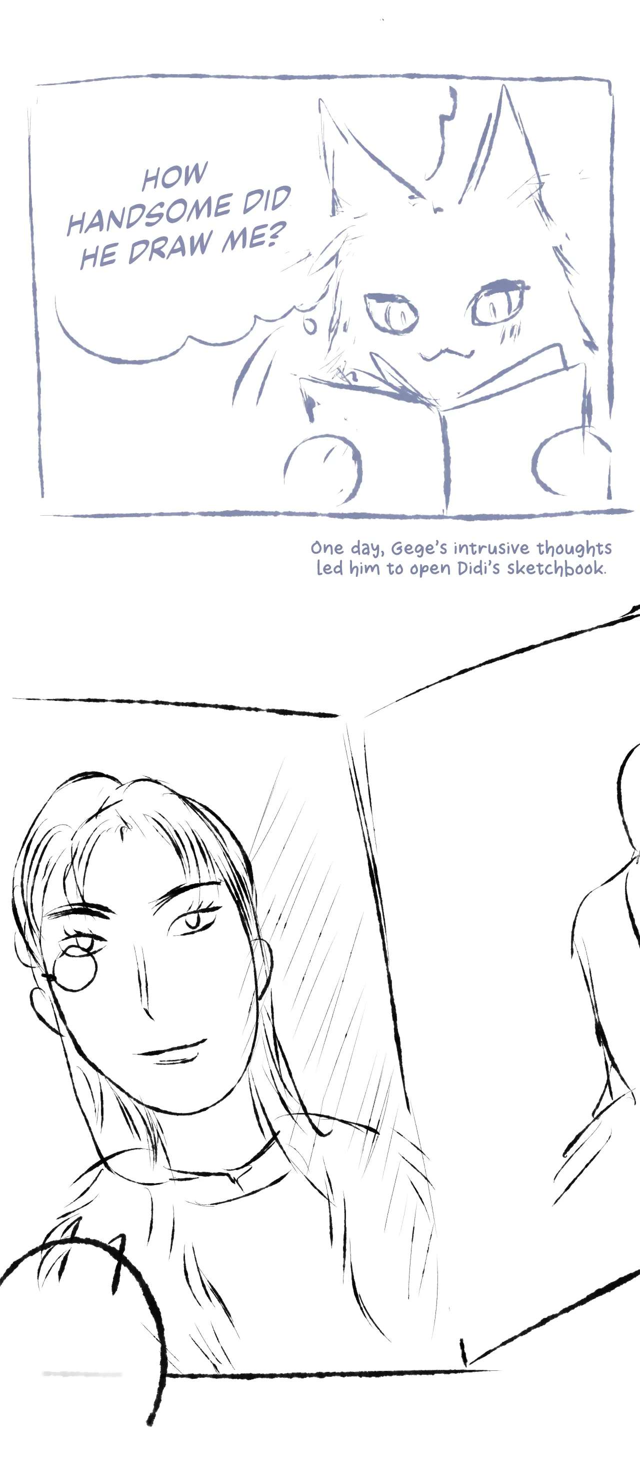 Planetary Eyes Chapter 15 page 50 - 