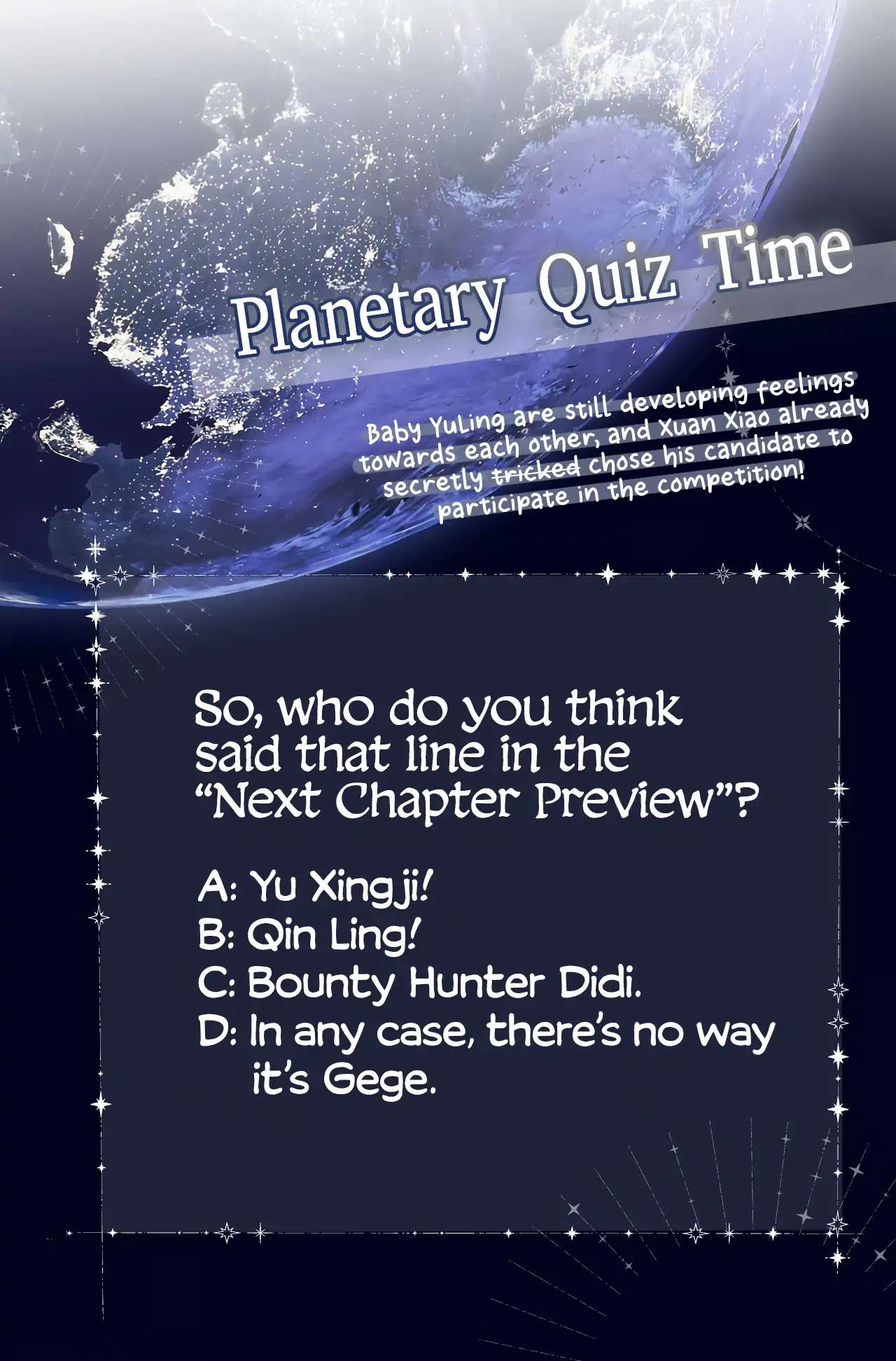 Planetary Eyes Chapter 15 page 53 - 