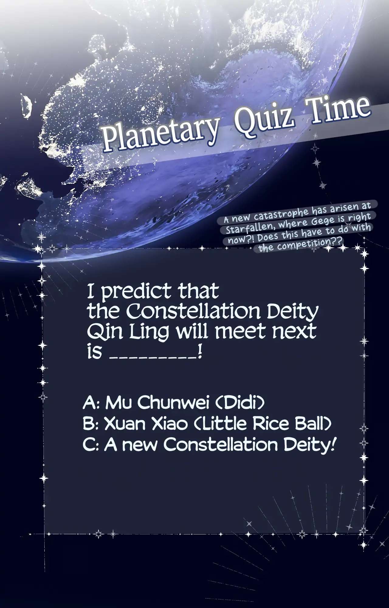 Planetary Eyes Chapter 16 page 52 - 