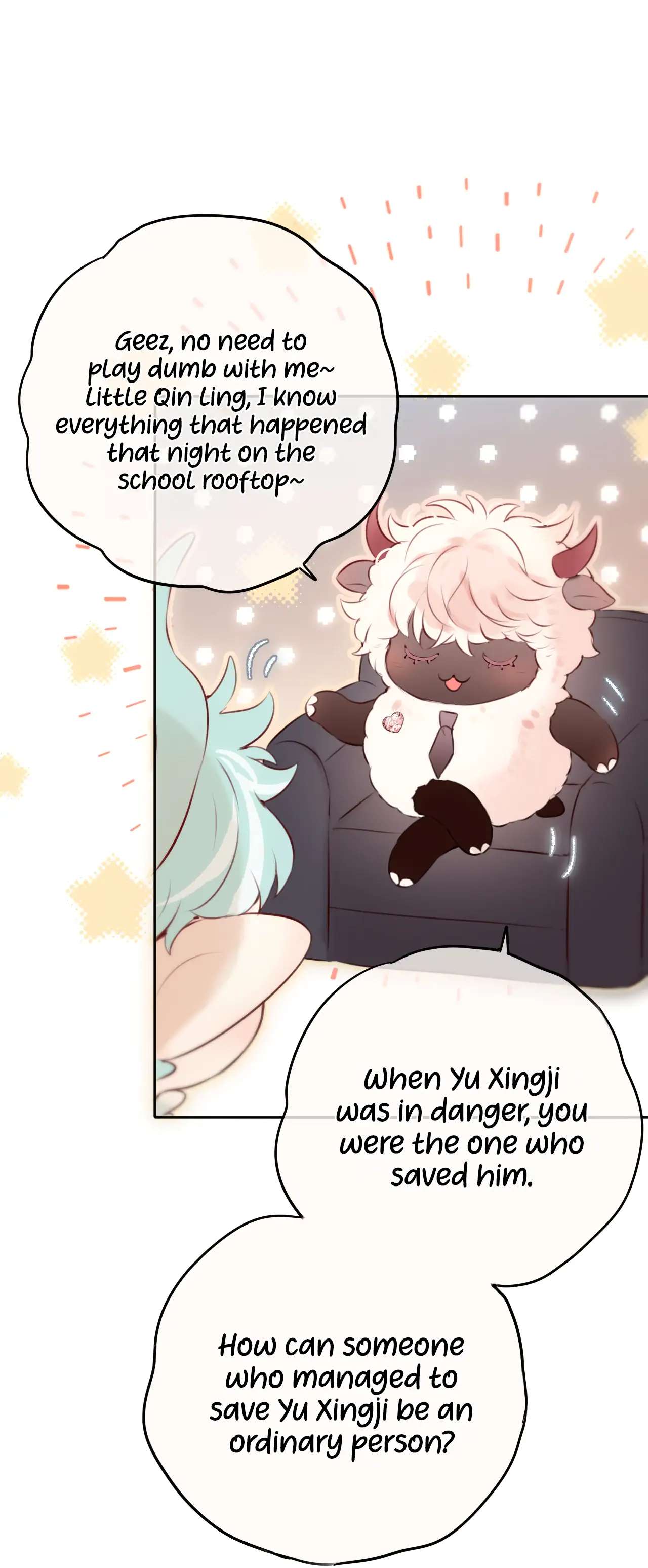 Planetary Eyes Chapter 17 page 23 - 