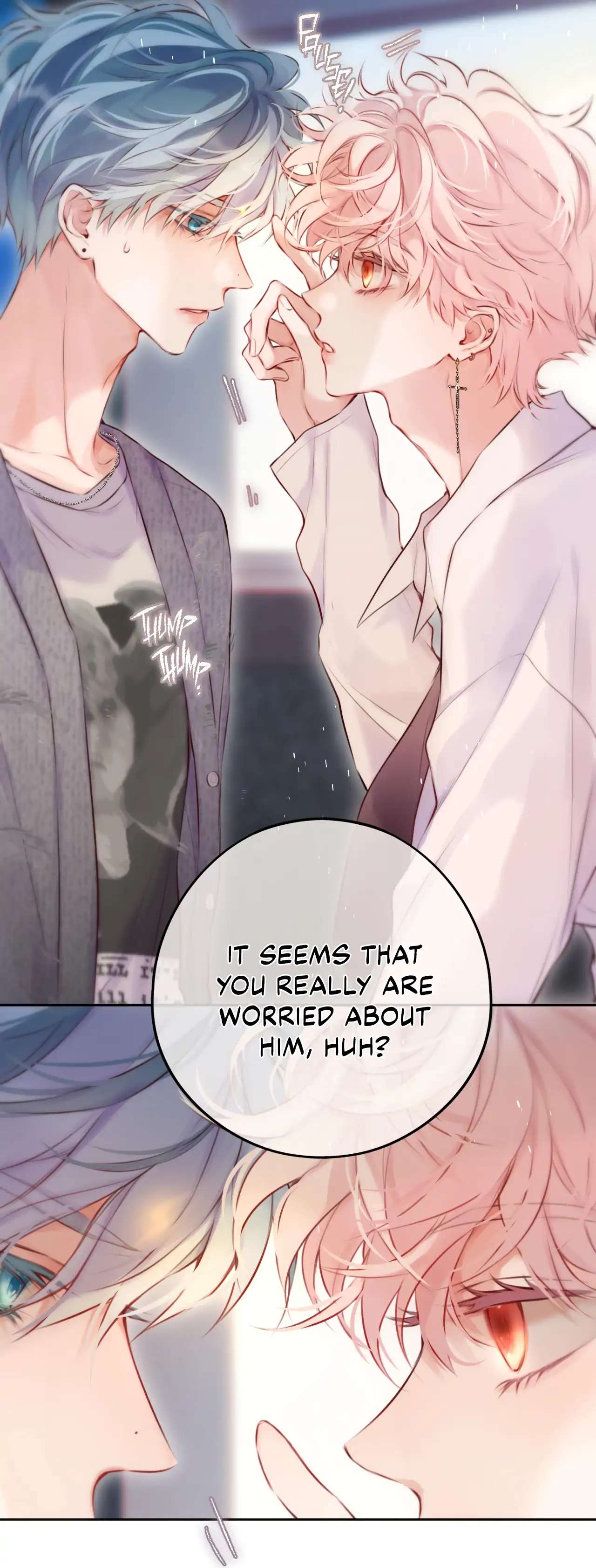 Planetary Eyes Chapter 17 page 37 - 