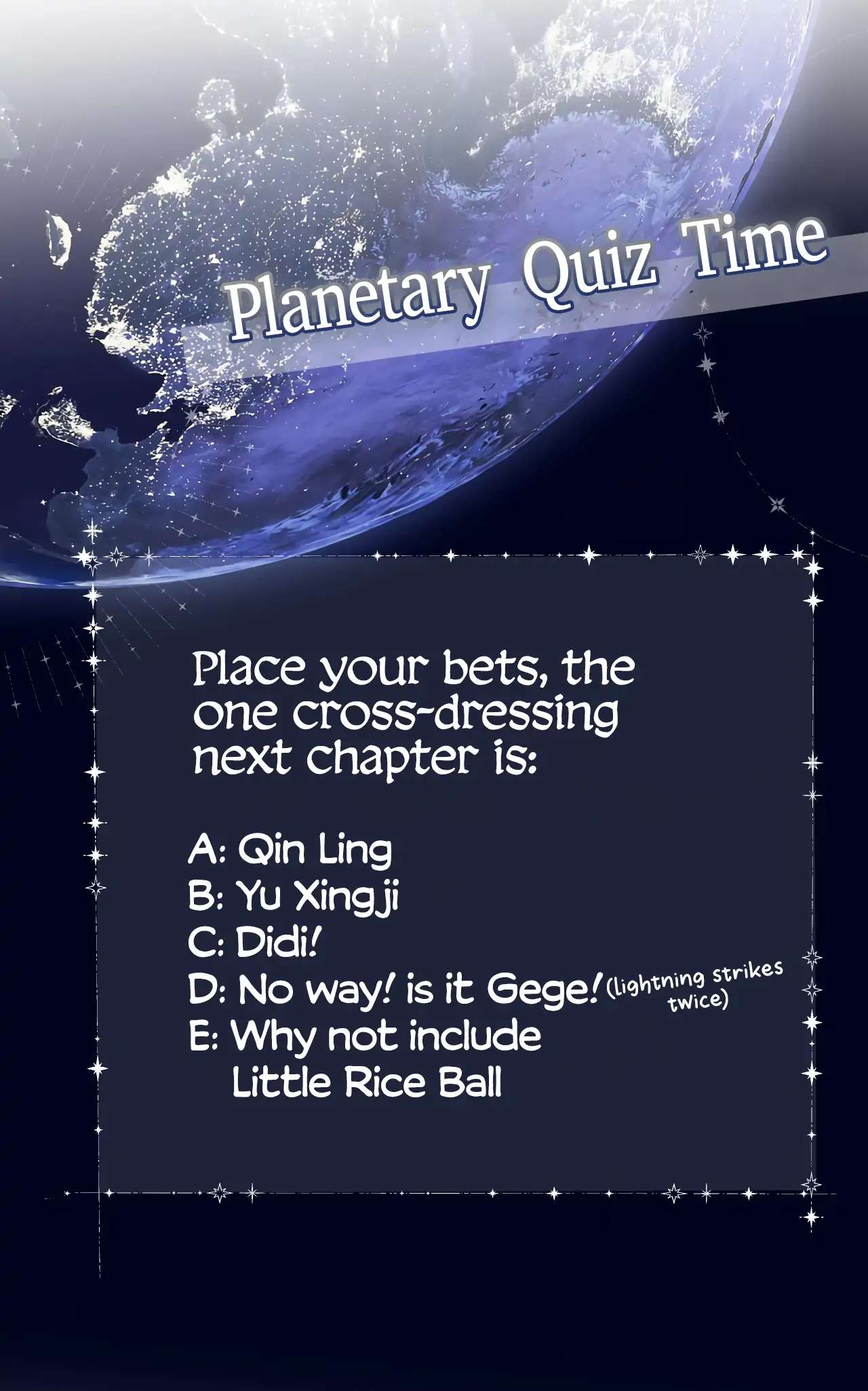 Planetary Eyes Chapter 17 page 47 - 