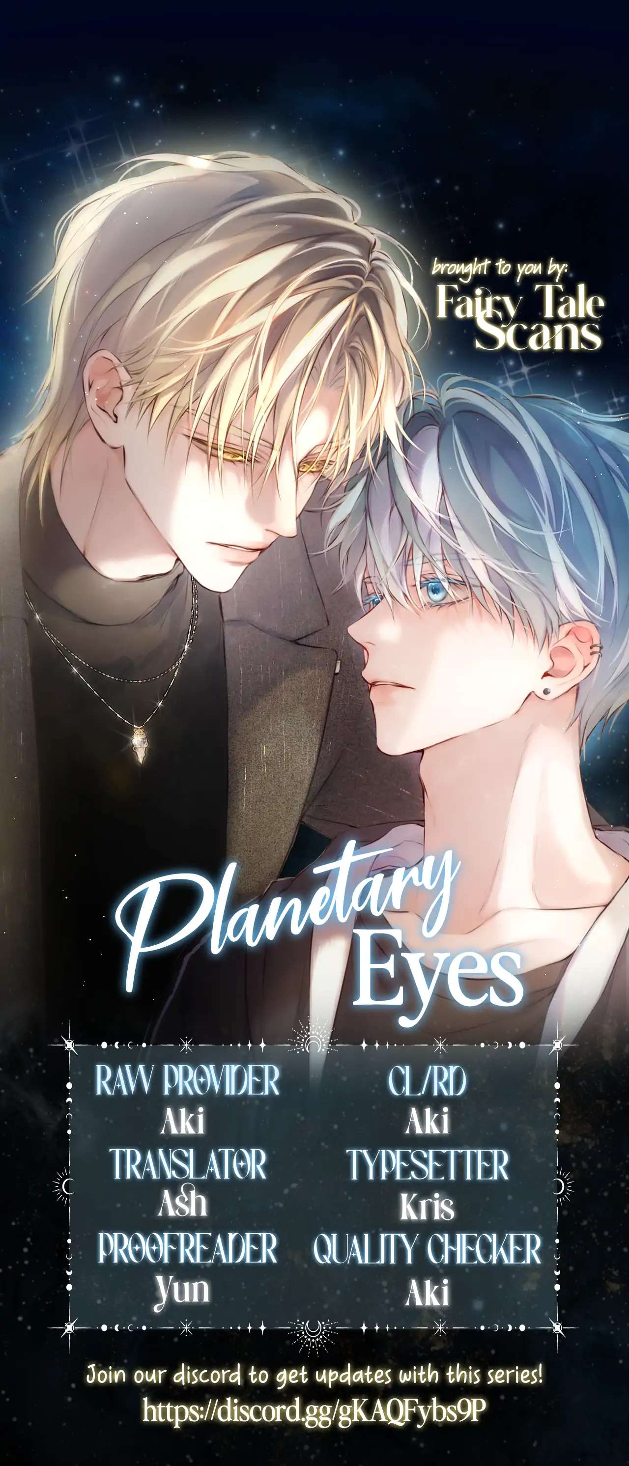 Planetary Eyes Chapter 17 page 48 - 
