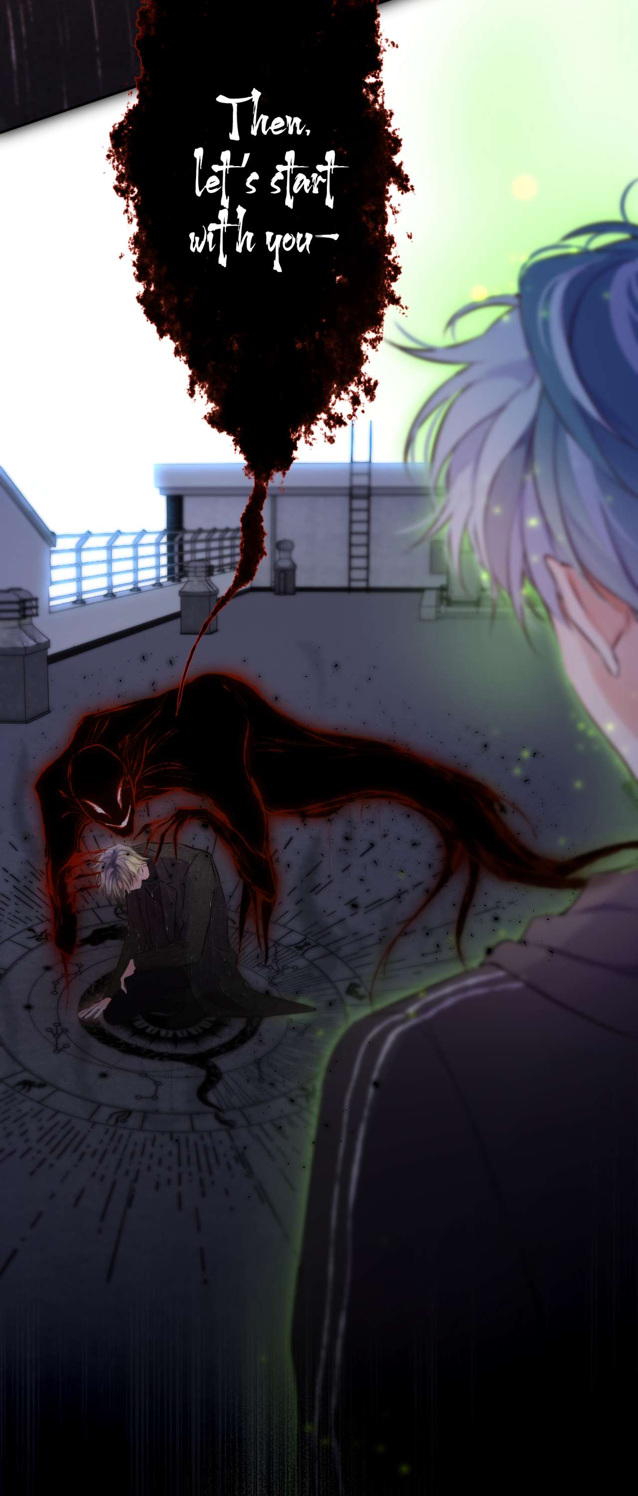 Planetary Eyes Chapter 7 page 35 - 