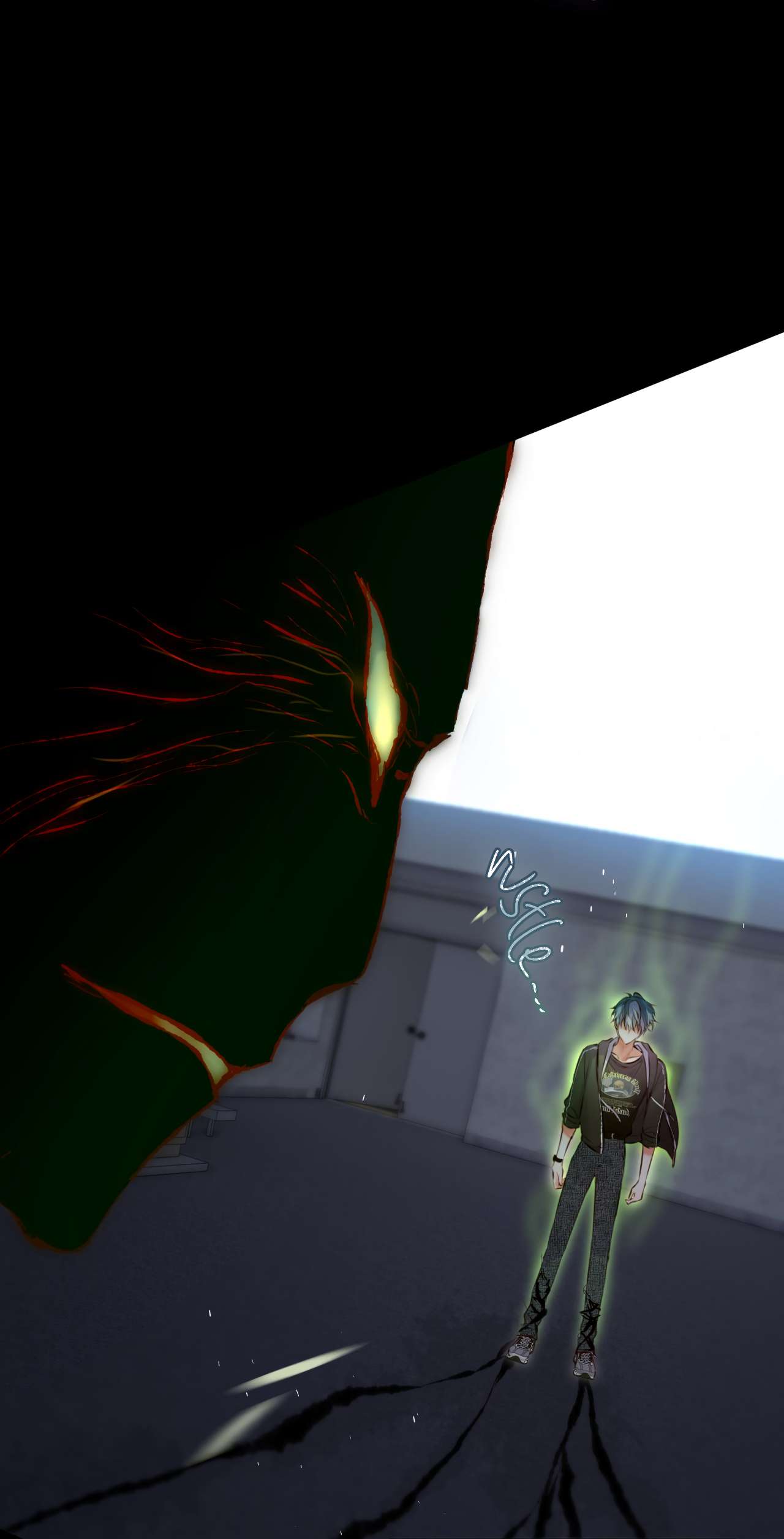 Planetary Eyes Chapter 7 page 37 - 