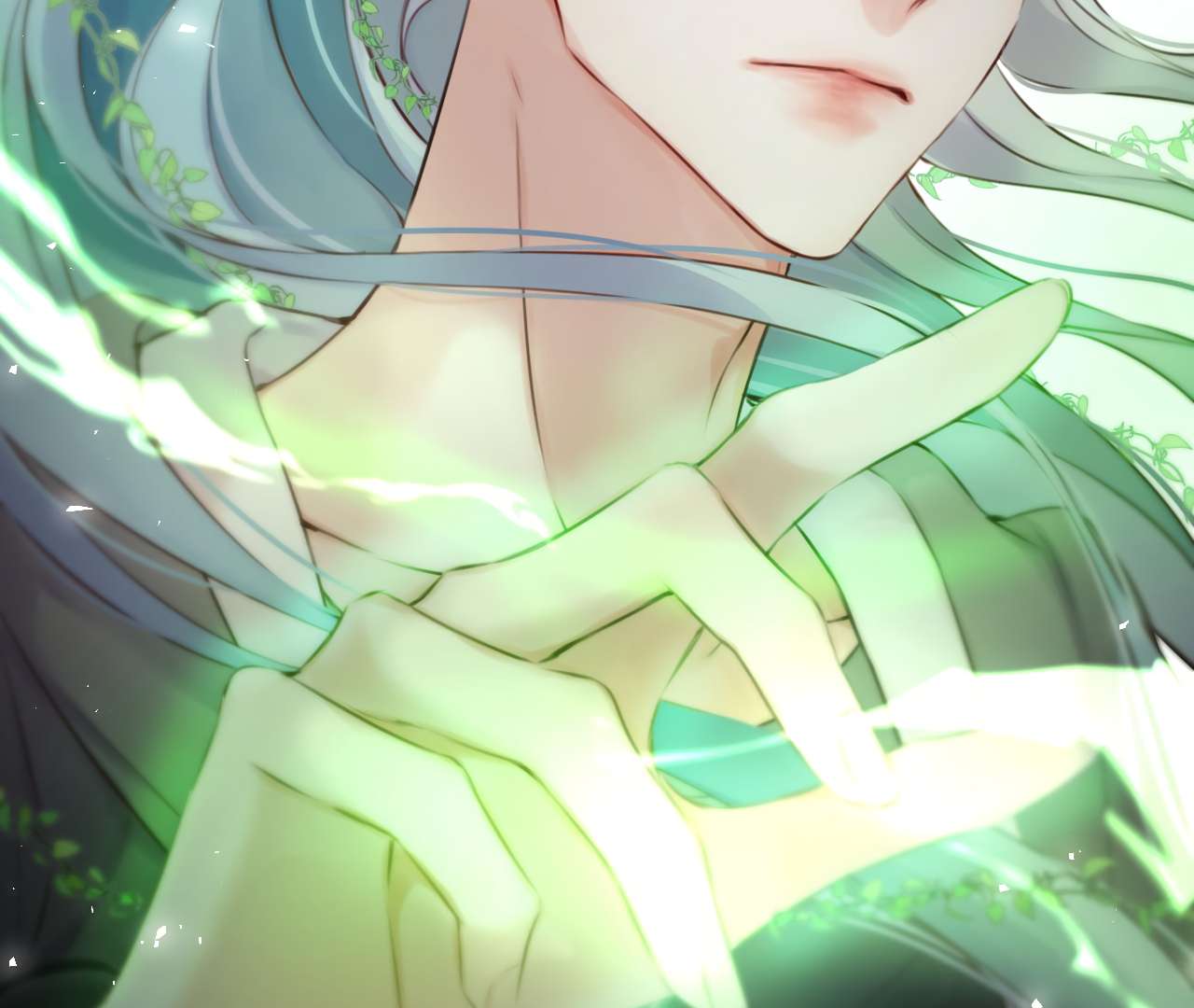 Planetary Eyes Chapter 8 page 15 - 