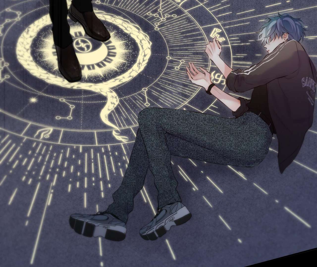 Planetary Eyes Chapter 8 page 46 - 