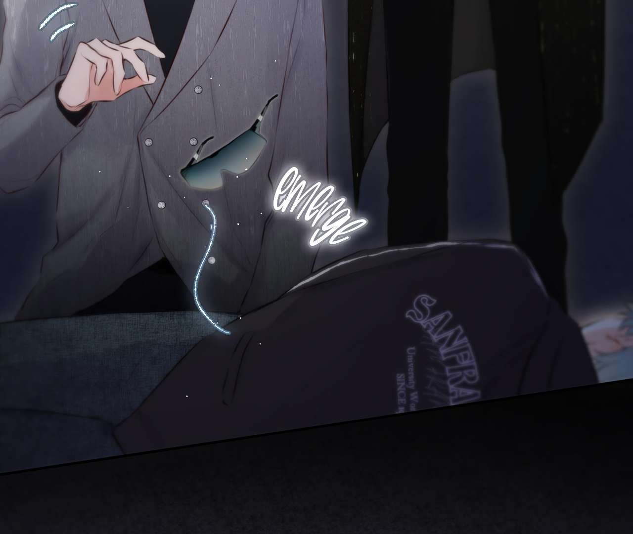 Planetary Eyes Chapter 8 page 74 - 
