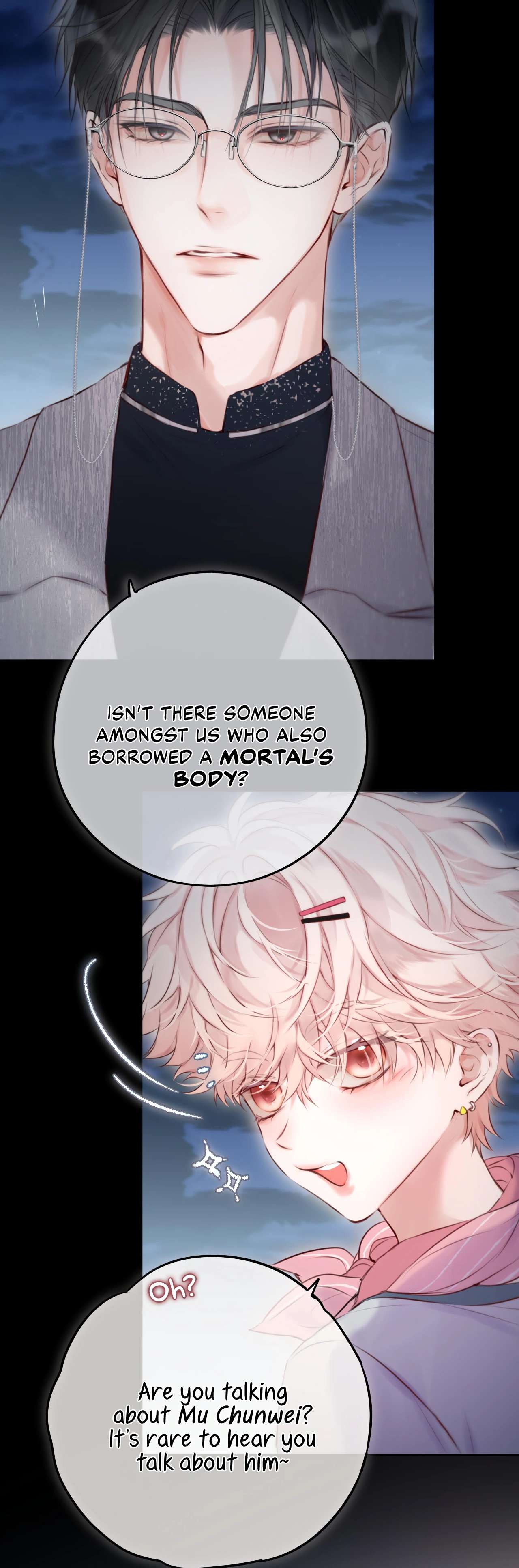 Planetary Eyes Chapter 9 page 13 - 