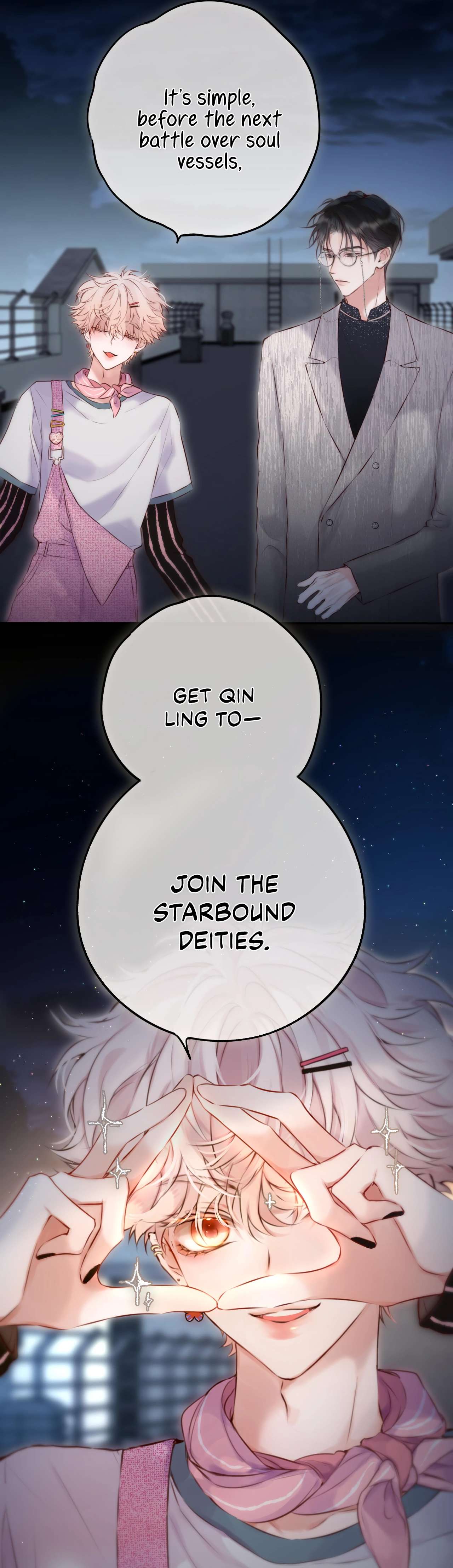 Planetary Eyes Chapter 9 page 18 - 
