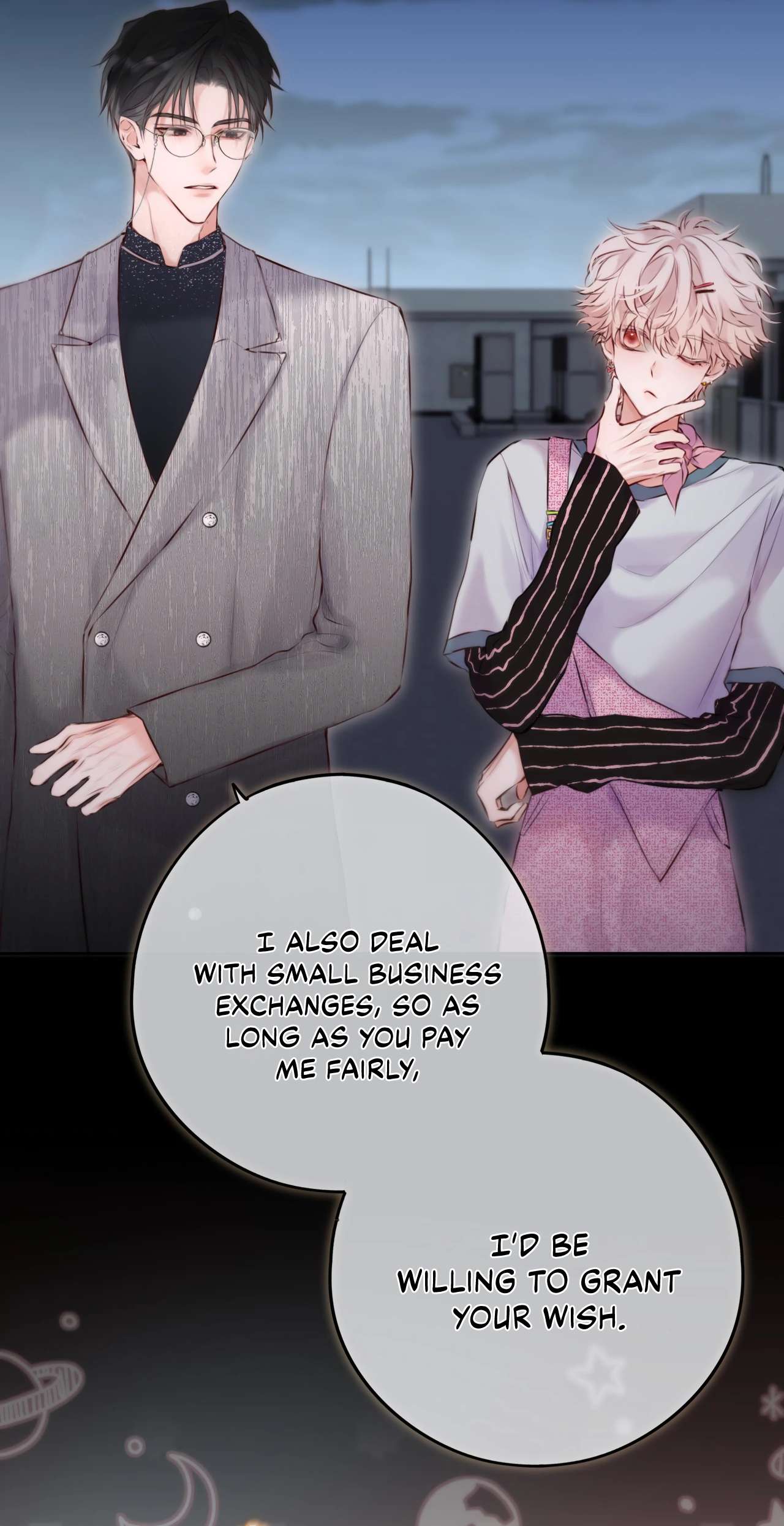 Planetary Eyes Chapter 9 page 5 - 