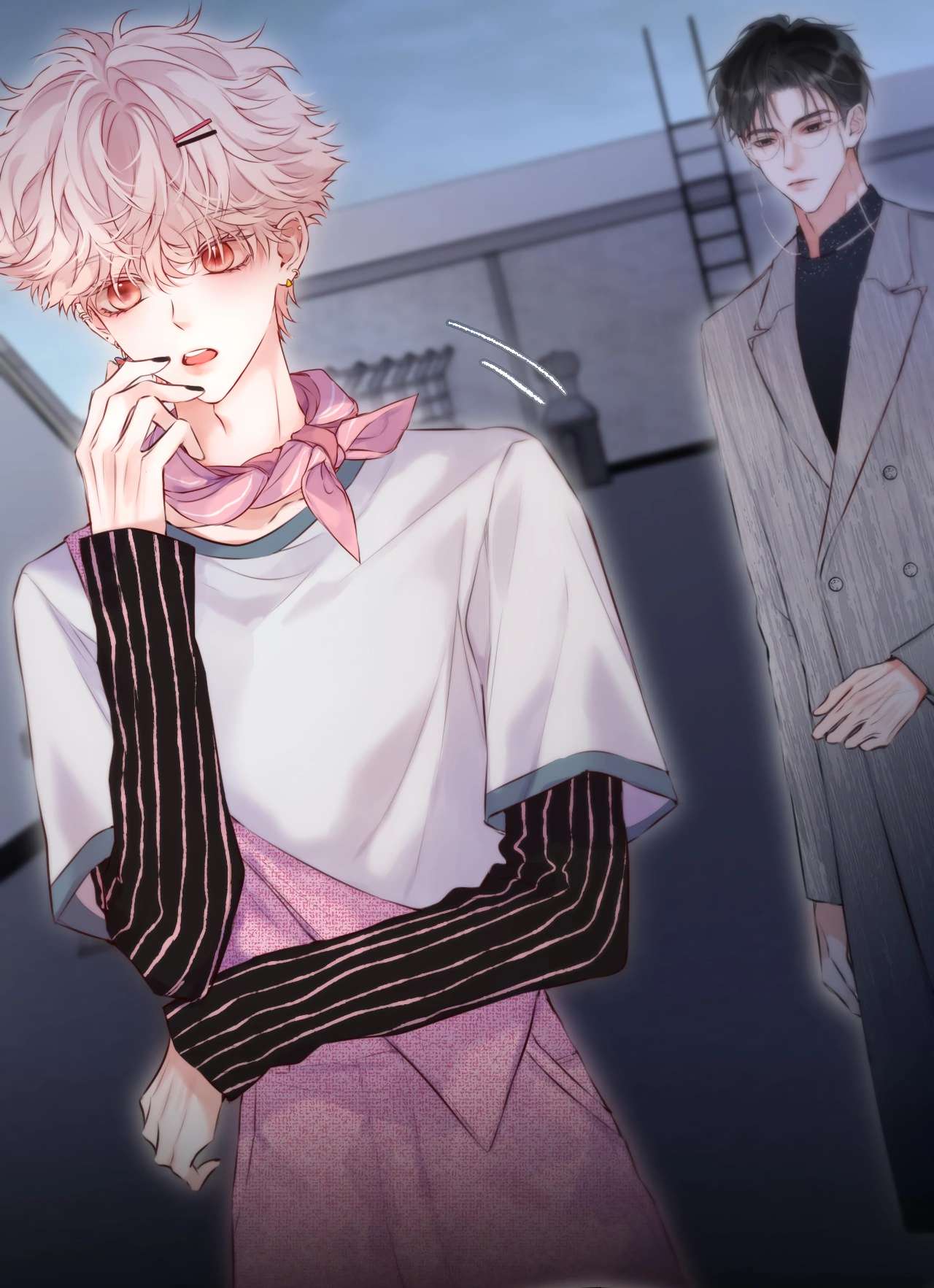 Planetary Eyes Chapter 9 page 9 - 