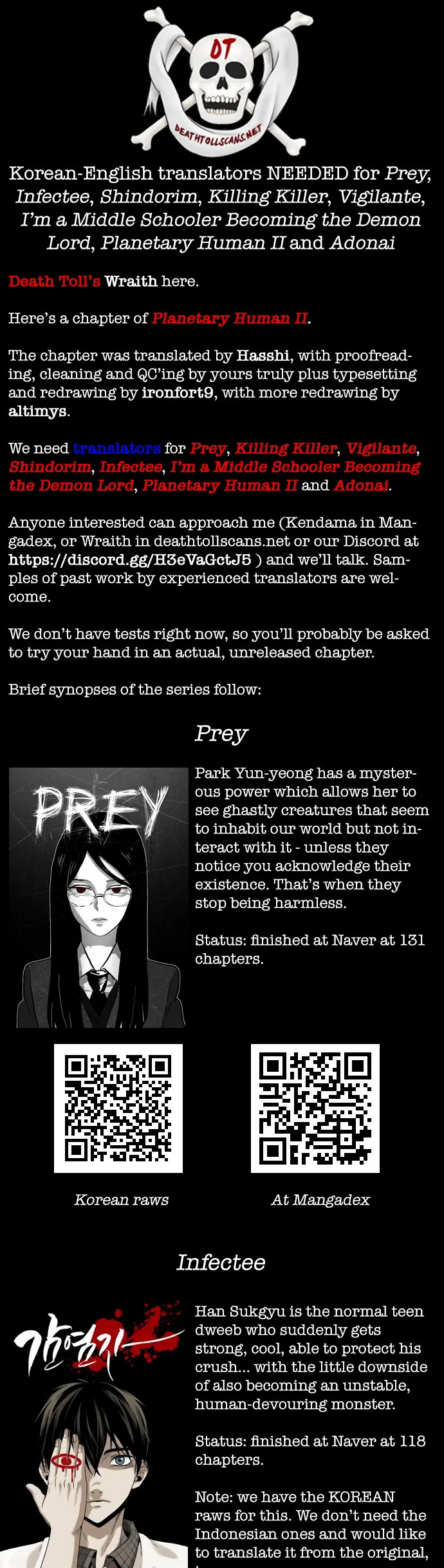 Planetary Human Ii: Globe Chapter 12 page 52 - 