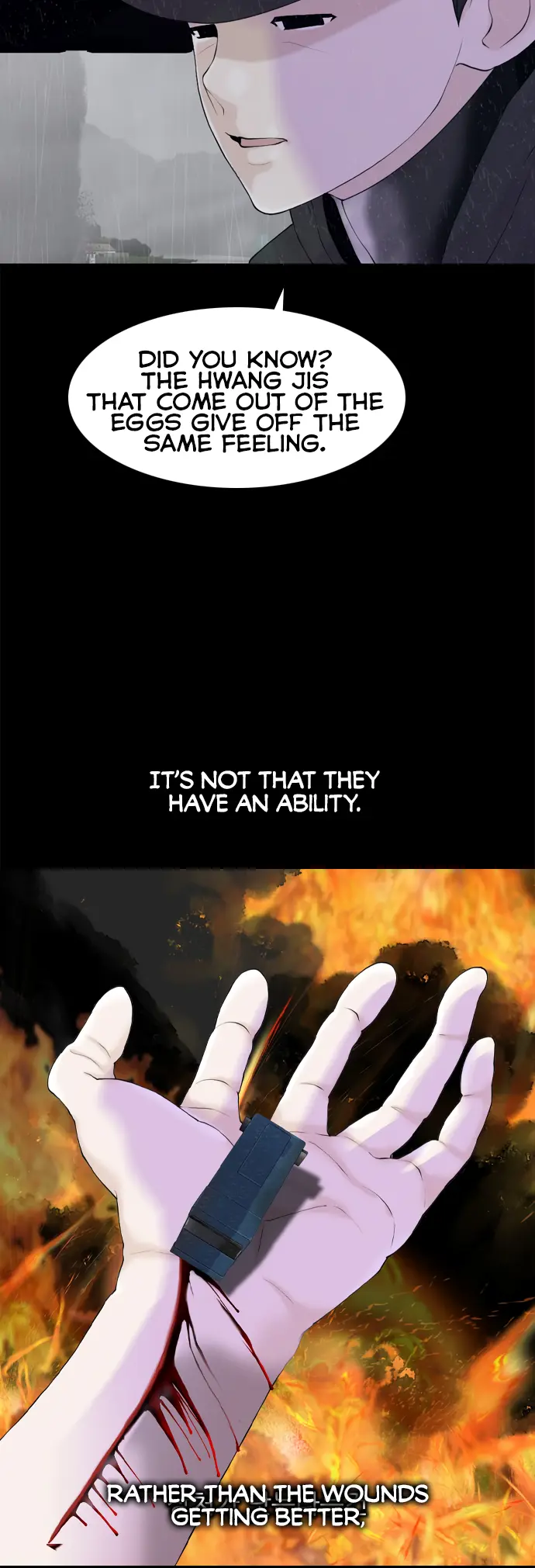 Planetary Human Ii: Globe Chapter 15 page 36 - 