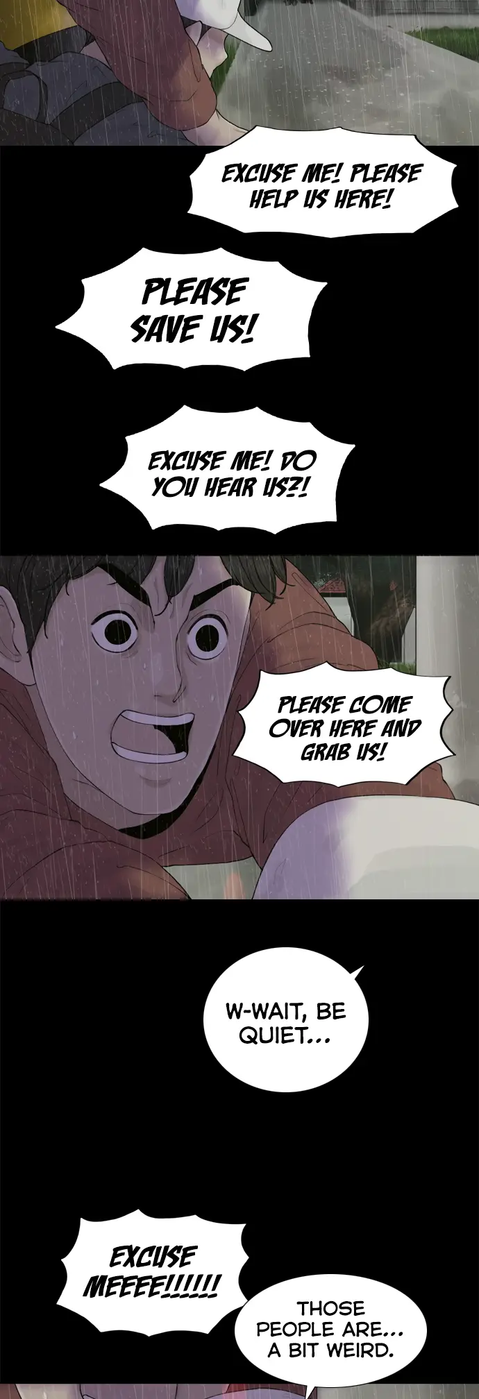 Planetary Human Ii: Globe Chapter 16 page 9 - 