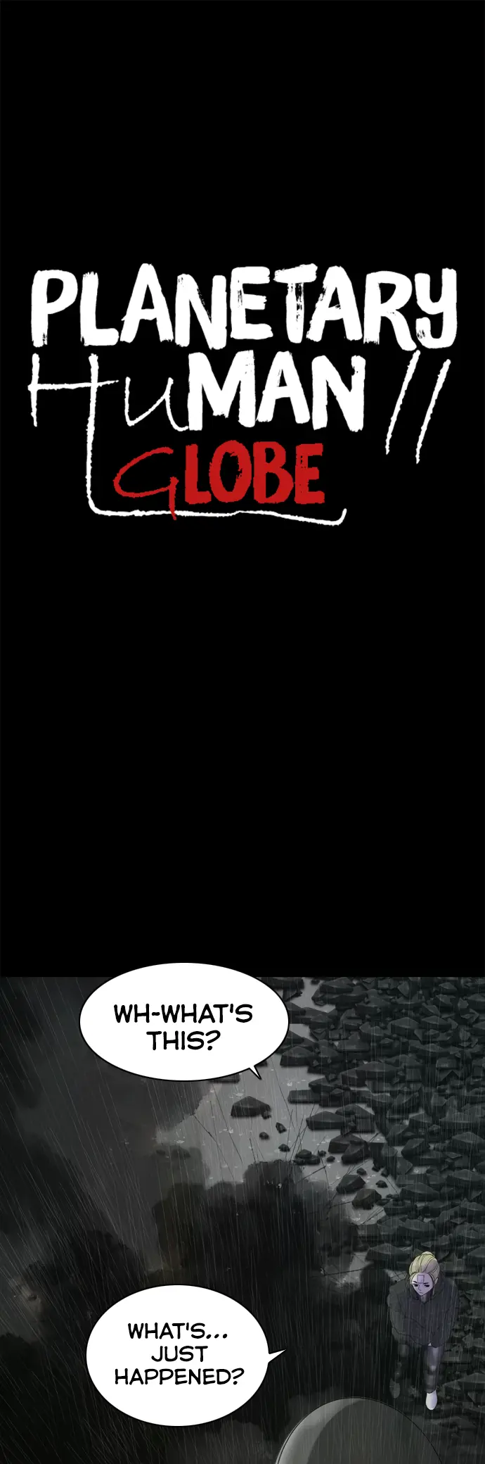 Planetary Human Ii: Globe Chapter 18 page 1 - 