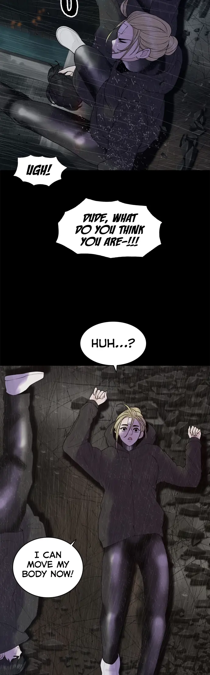 Planetary Human Ii: Globe Chapter 20 page 10 - 