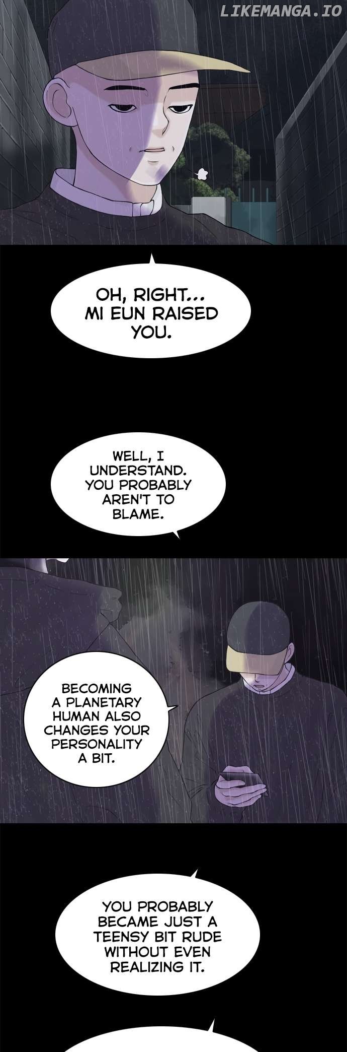 Planetary Human Ii: Globe Chapter 21 page 17 - 