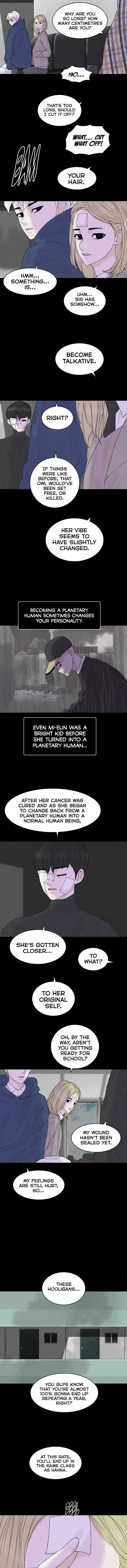 Planetary Human Ii: Globe Chapter 23 page 12 - 