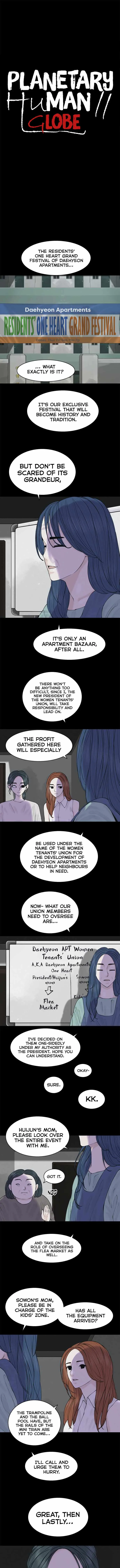 Planetary Human Ii: Globe Chapter 25 page 1 - 