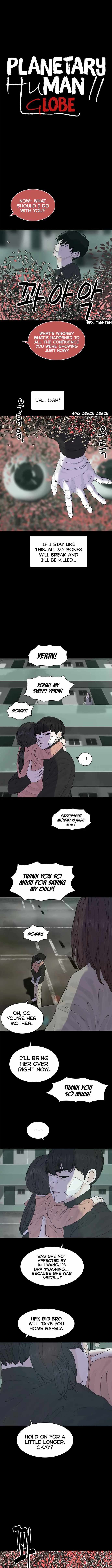 Planetary Human Ii: Globe Chapter 27 page 1 - 