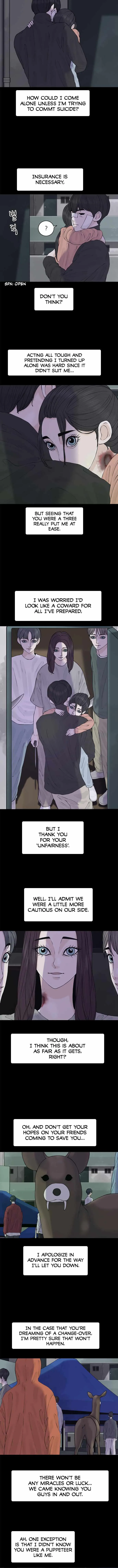 Planetary Human Ii: Globe Chapter 27 page 5 - 