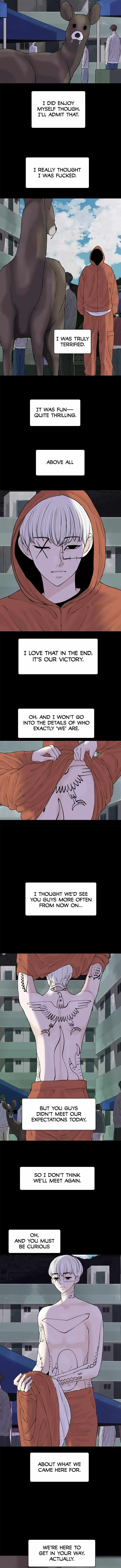 Planetary Human Ii: Globe Chapter 27 page 6 - 