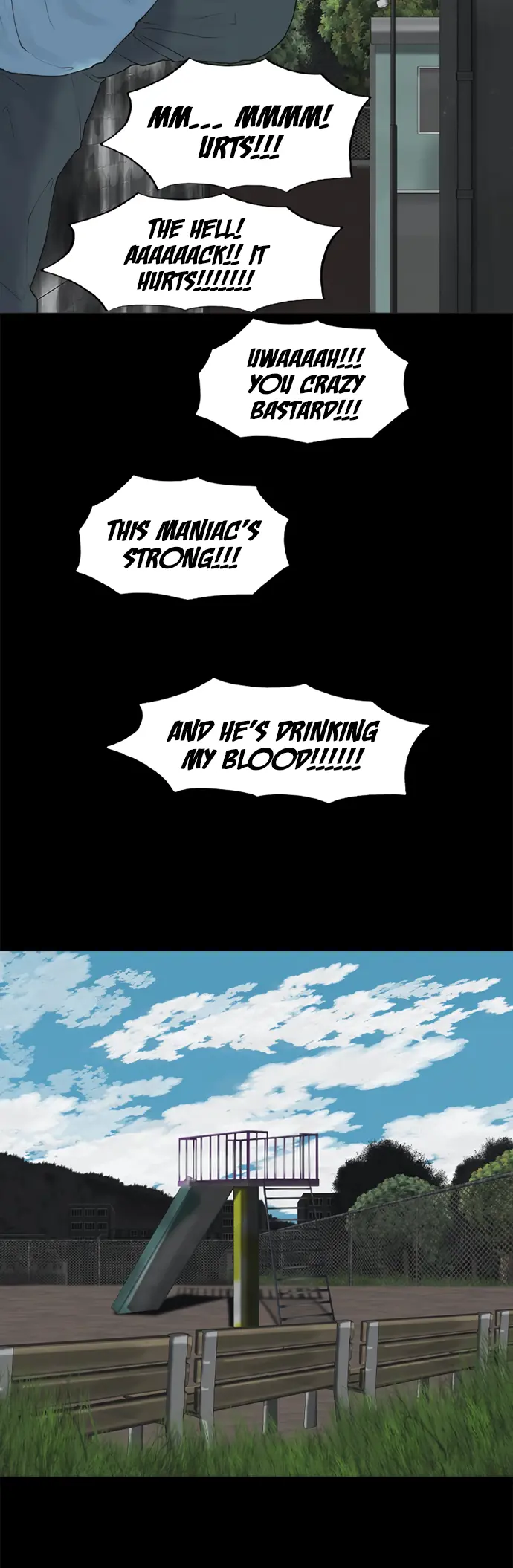 Planetary Human Ii: Globe Chapter 9 page 35 - 