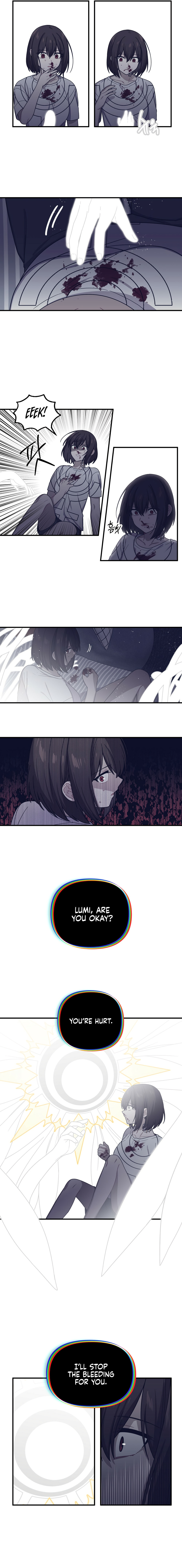 Plantus-ui Jeongwon Chapter 11 page 3 - 