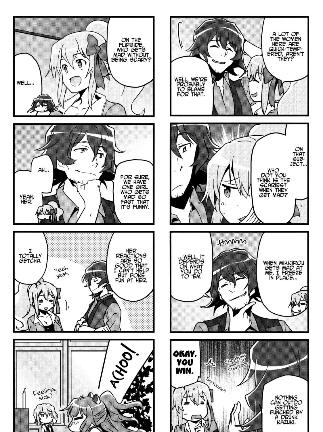 Plastic Memories Mini Comic Anthology Chapter 1 page 11 - 