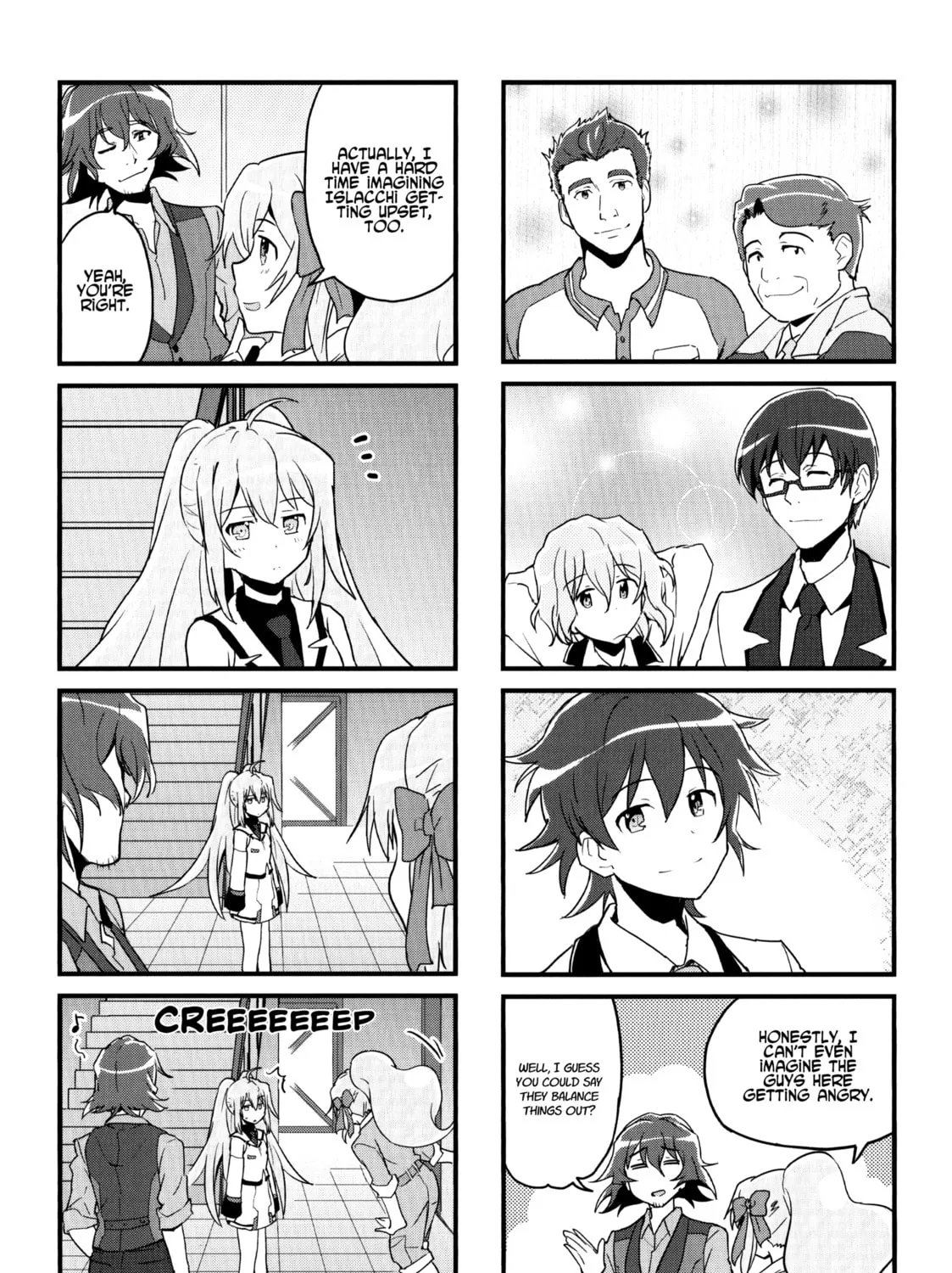 Plastic Memories Mini Comic Anthology Chapter 1 page 13 - 