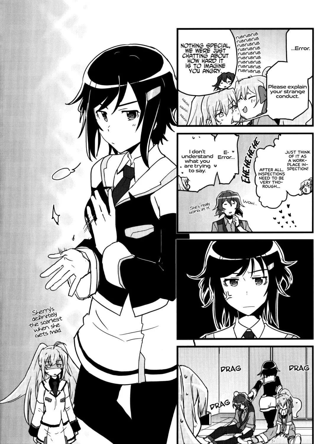Plastic Memories Mini Comic Anthology Chapter 1 page 15 - 