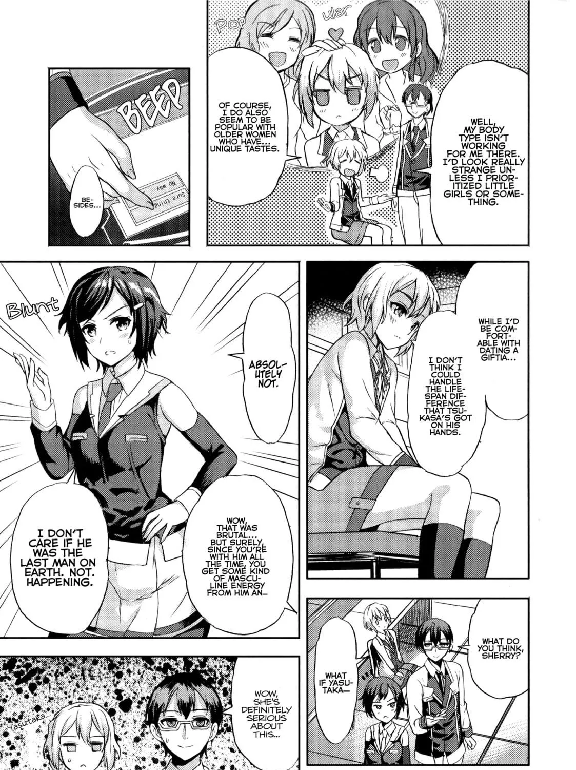 Plastic Memories Mini Comic Anthology Chapter 2 page 11 - 
