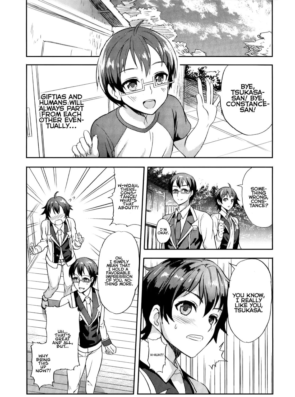 Plastic Memories Mini Comic Anthology Chapter 2 page 13 - 