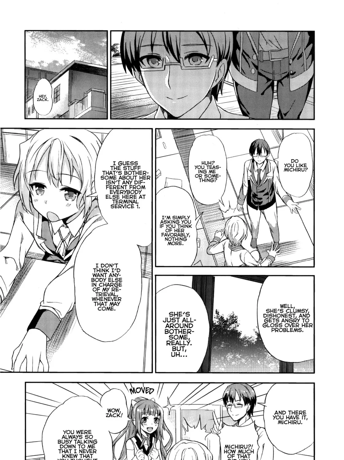 Plastic Memories Mini Comic Anthology Chapter 2 page 15 - 