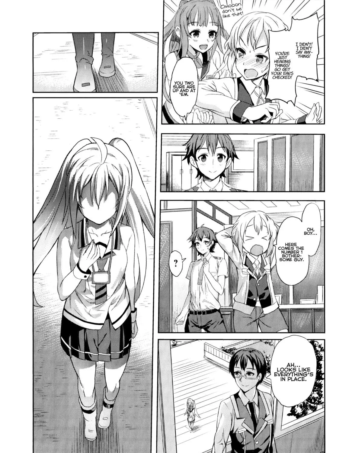 Plastic Memories Mini Comic Anthology Chapter 2 page 17 - 